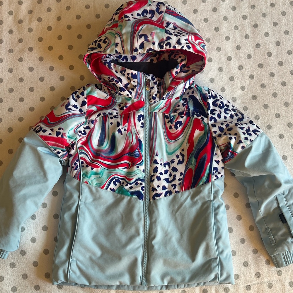 Spyder Lola Ski Jacket EUC